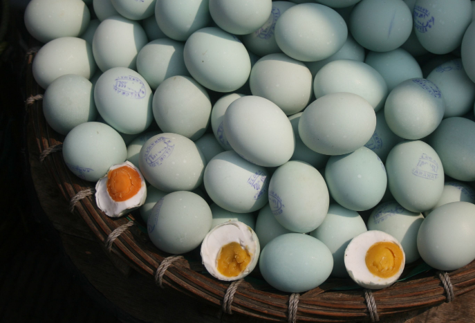 Praktikum Pembuatan Telur Asin