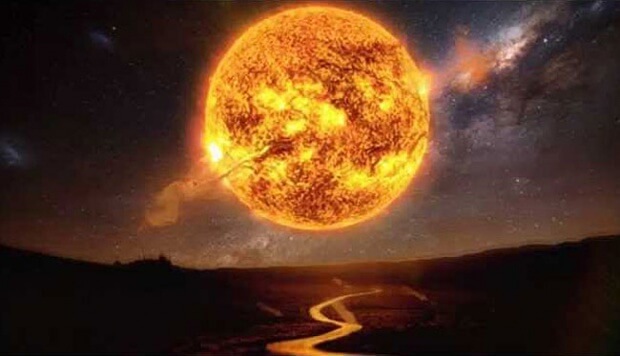 Bagian Bagian Matahari, Fungsi dan Karakteristiknya (Gambar)