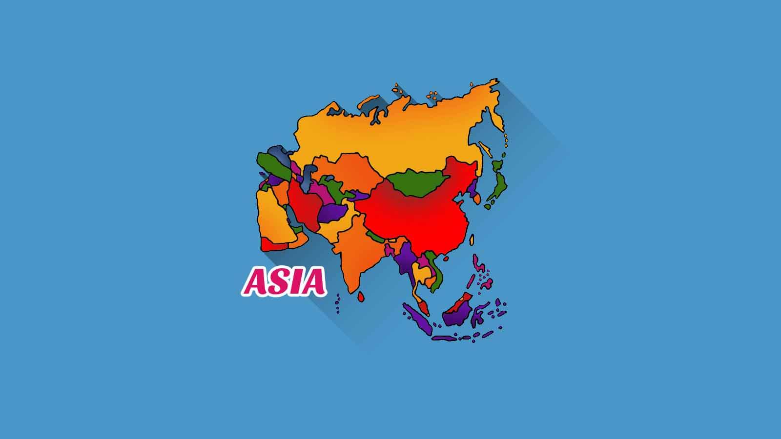 Mengenal Iklim Benua Asia
